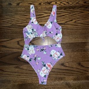 Shein 1 Piece Swimsuit